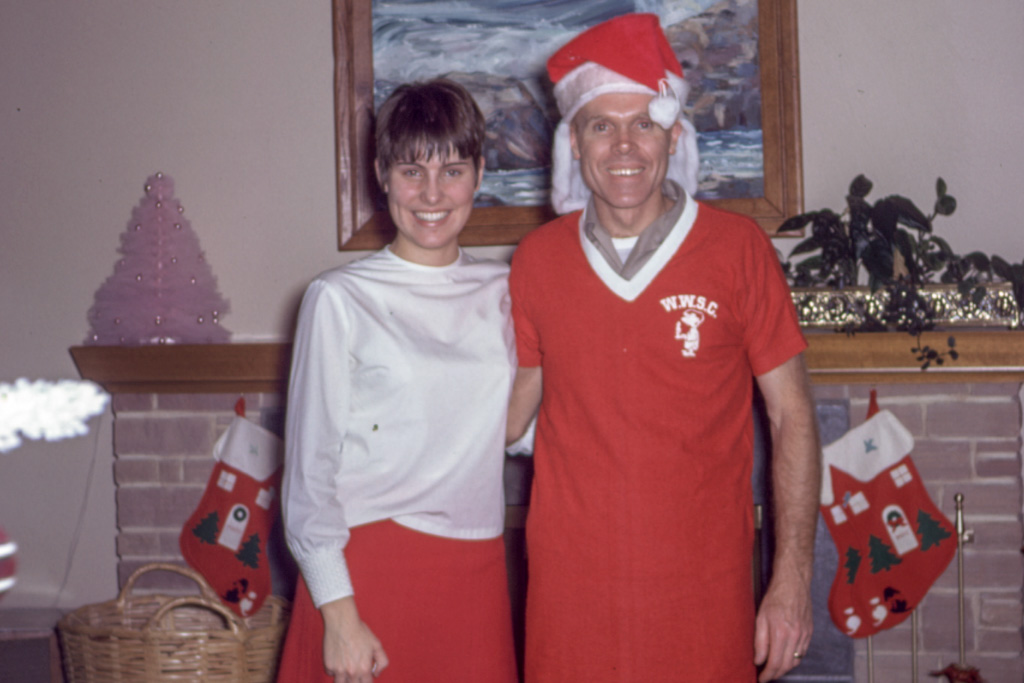 1967 — Mary and Dad