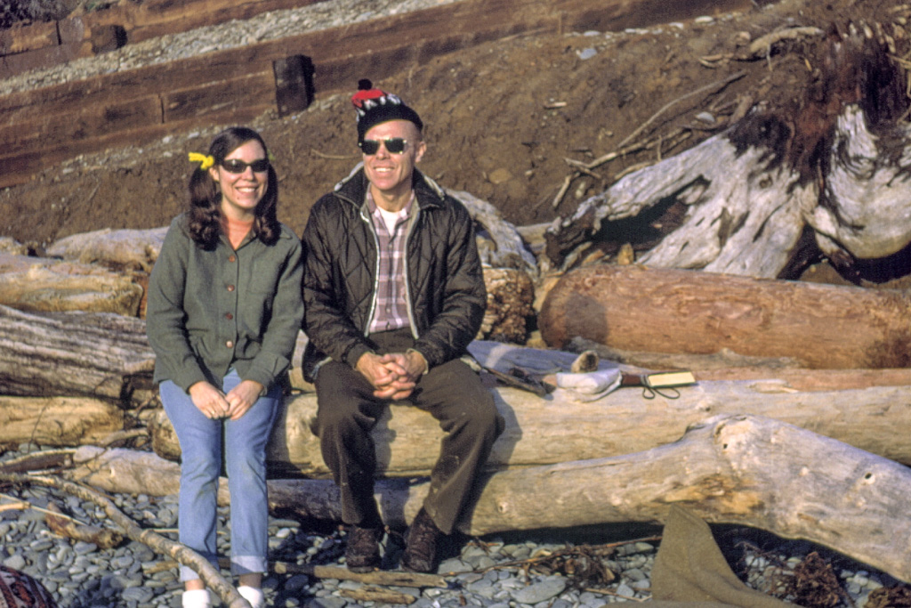 1968 — Esther and Dad