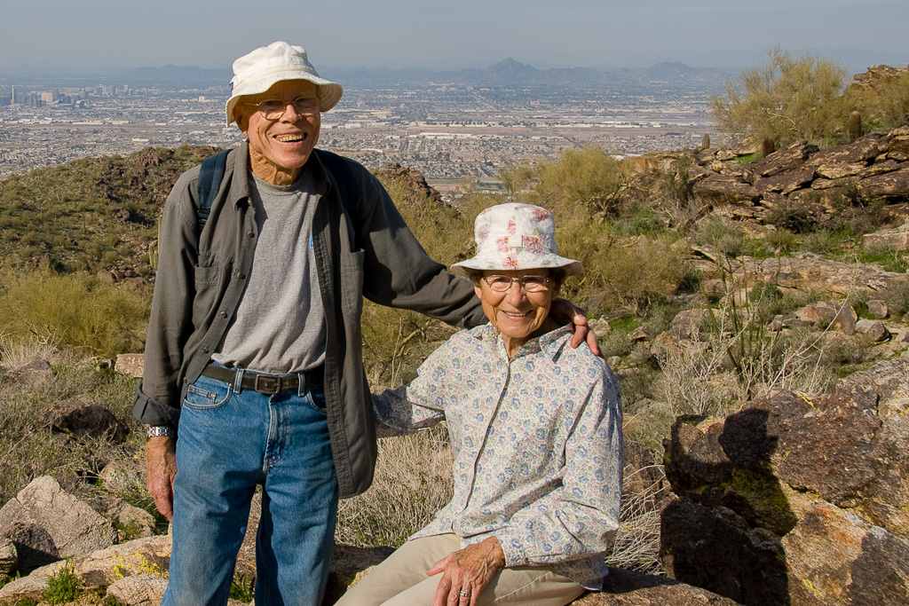 2008 — Dad and Mom, Arizona