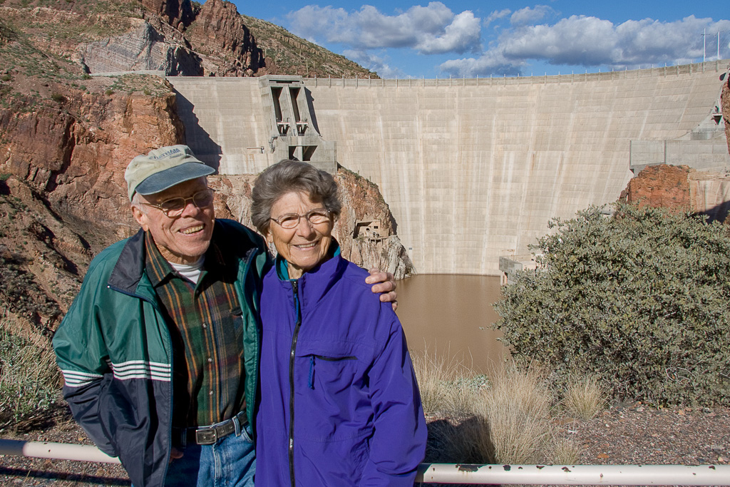 2008 — Dad and Mom, Arizona