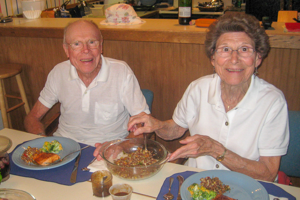 2010 — Dad and Mom