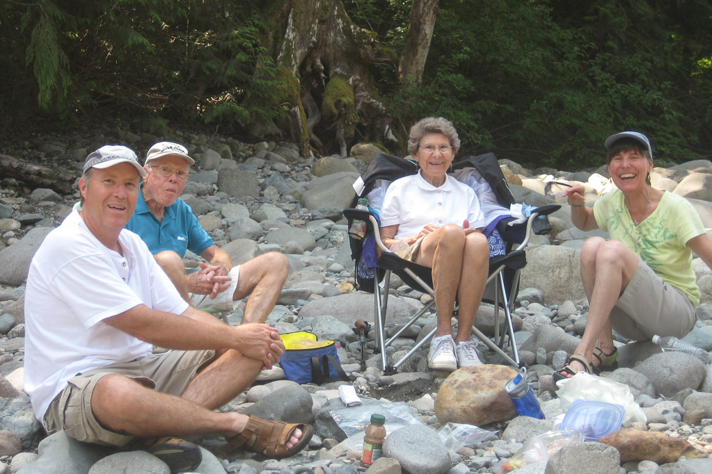 2010 — Pat, Dad, Mom, Mary