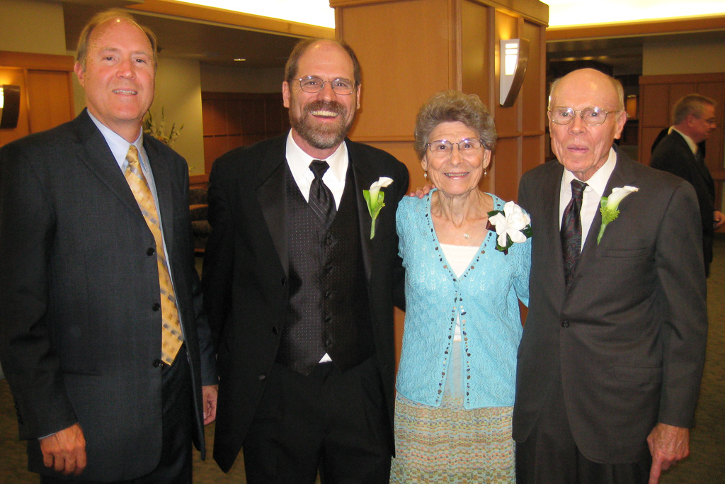 2007 — Pat, Mike, Mom and Dad