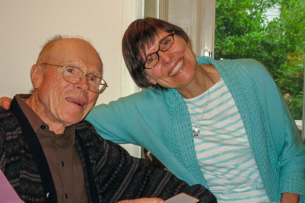 2012 — Dad and Mary