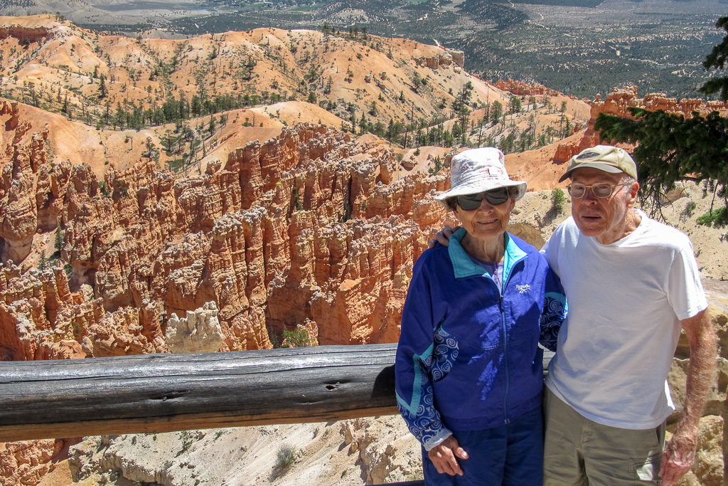 2013 — Mom and Dad in Bryce