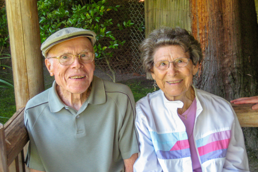 2011 — Dad and Mom