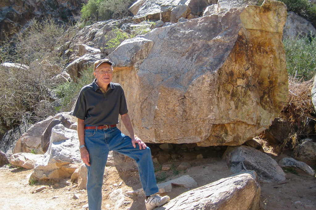 2012 — Dad in Arizona