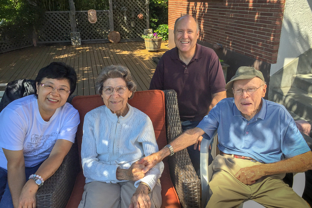 2016 — Bea, Mom, Pat and Dad